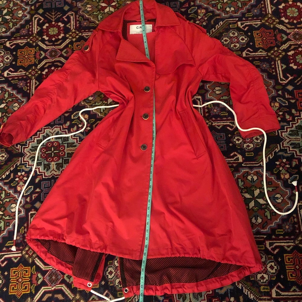 C.R.Z. Trench coat, M
